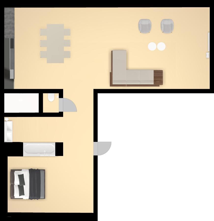 Josie Appartement Gent Buitenkant foto